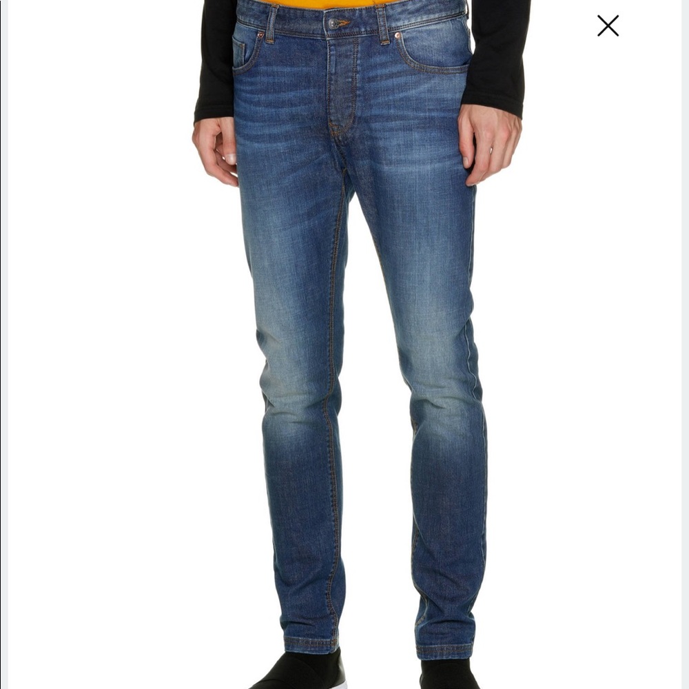 UC of Benetton skinny Jeans